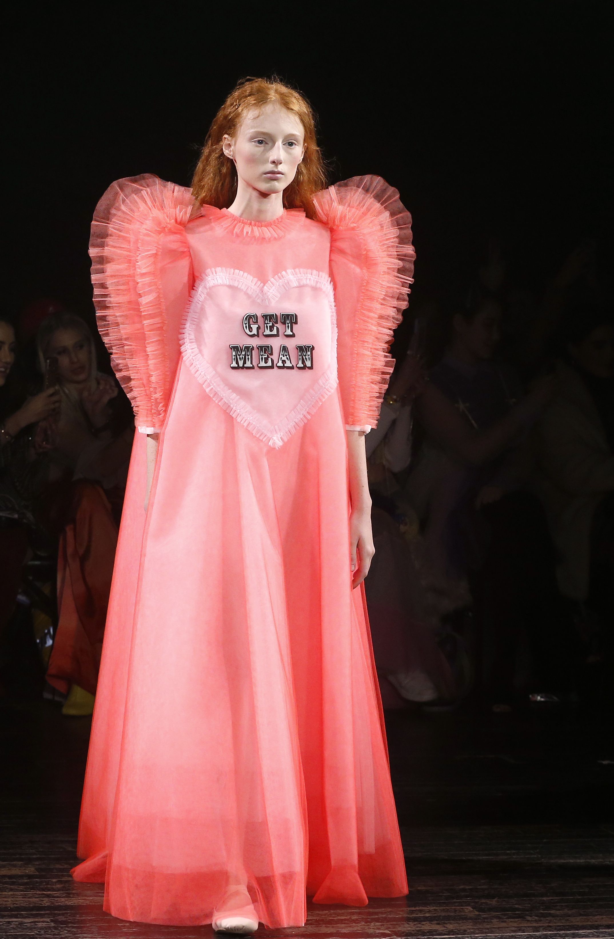 Heart Shaped Fashion For Valentine S Day Saint Laurent Maison Margiela Romantic Runway Looks For Valentine S Day