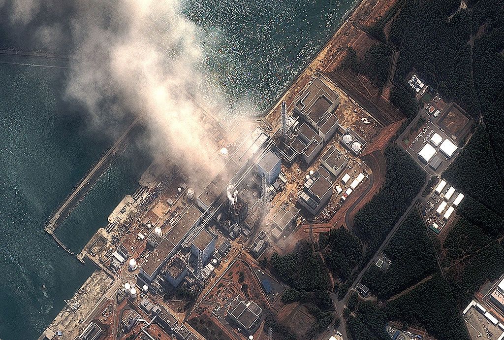 Fukushima Radioactive Water Leak Chart