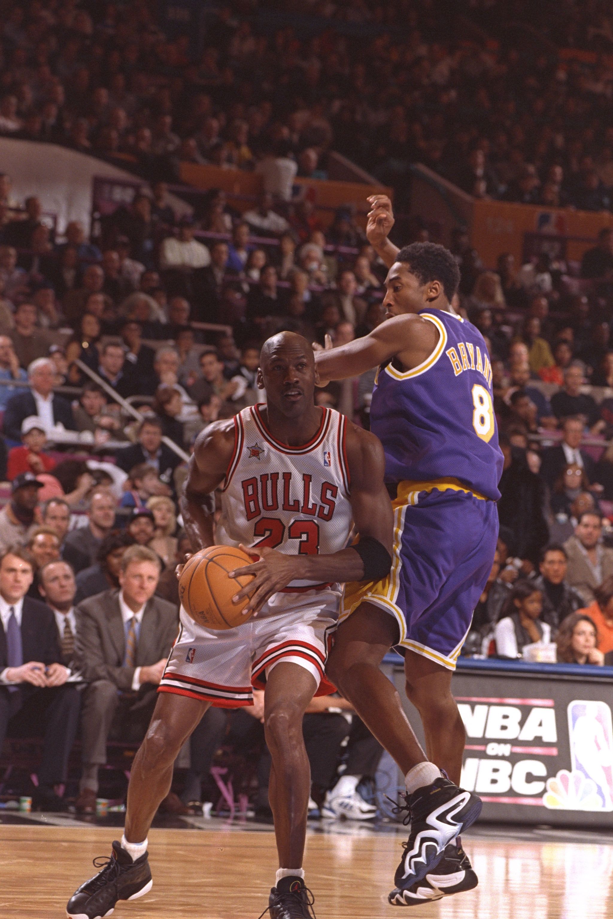 Michael Jordan and Kobe Bryant Through. 