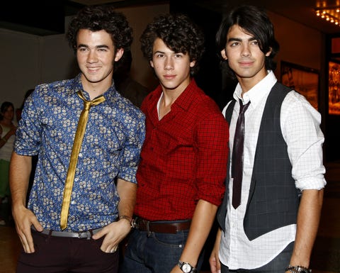 Jonas Brothers' Fashion History - Nick, Joe, and Kevin Jonas's Style ...