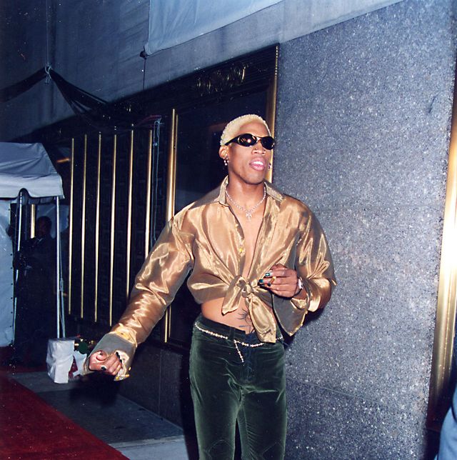 How Dennis Rodman, '90s Outcast, Became Dennis Rodman, Style