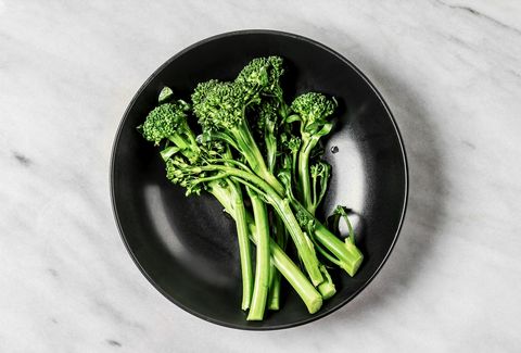 Steamed broccolini