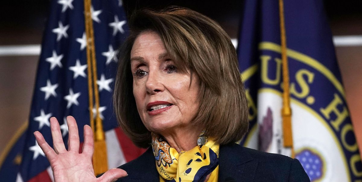 Pelosi and Her Fabulous Scarf Have Bested Trump