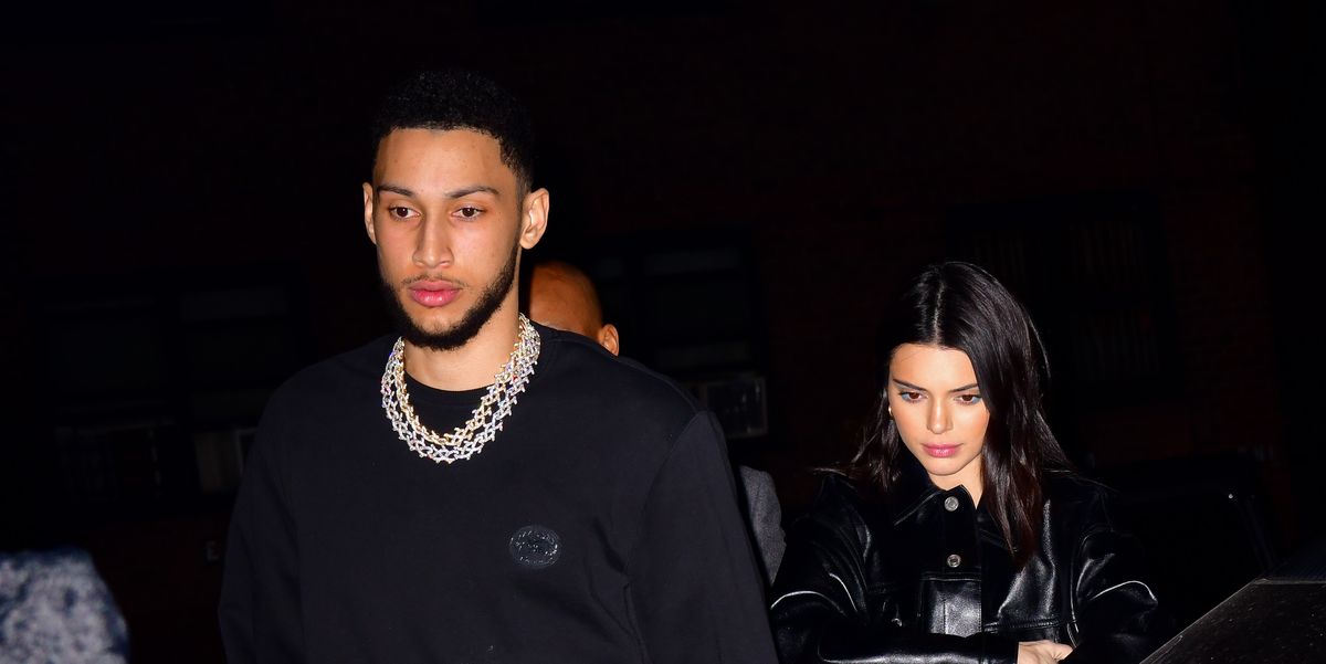 Are Kendall Jenner And Ben Simmons Back Together Kendall And Ben Spend Nye Together