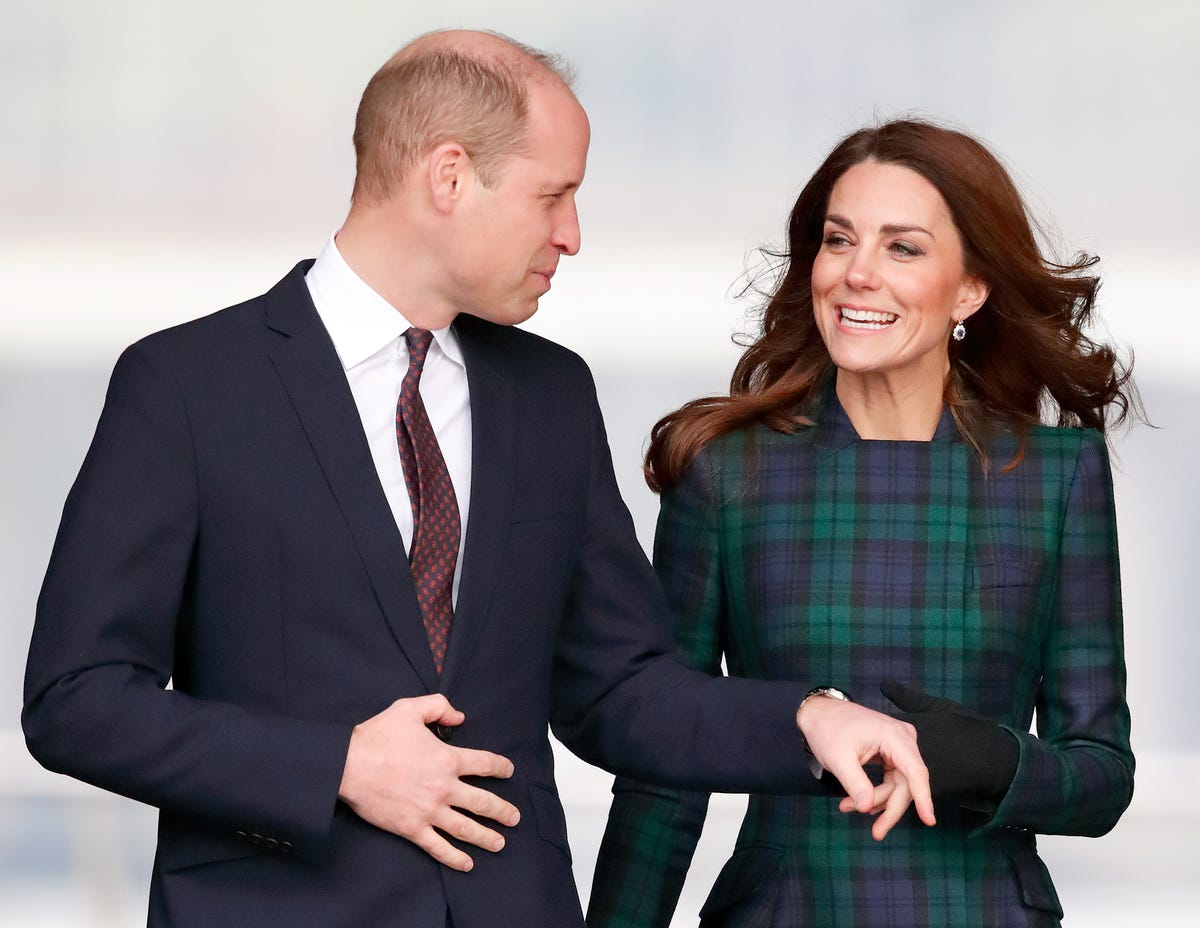 Kate Middleton Teases Prince William About His Hair All The Time