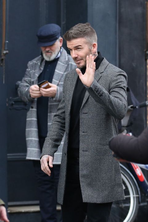 El estilo de David Beckham en fotos y en vídeo