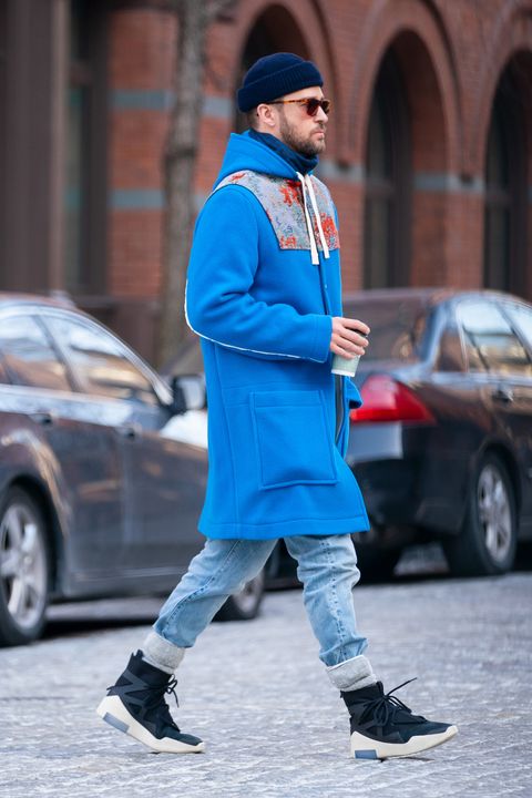 Justin Timberlake's Looks Cold, Sad, and Stylish as Hell