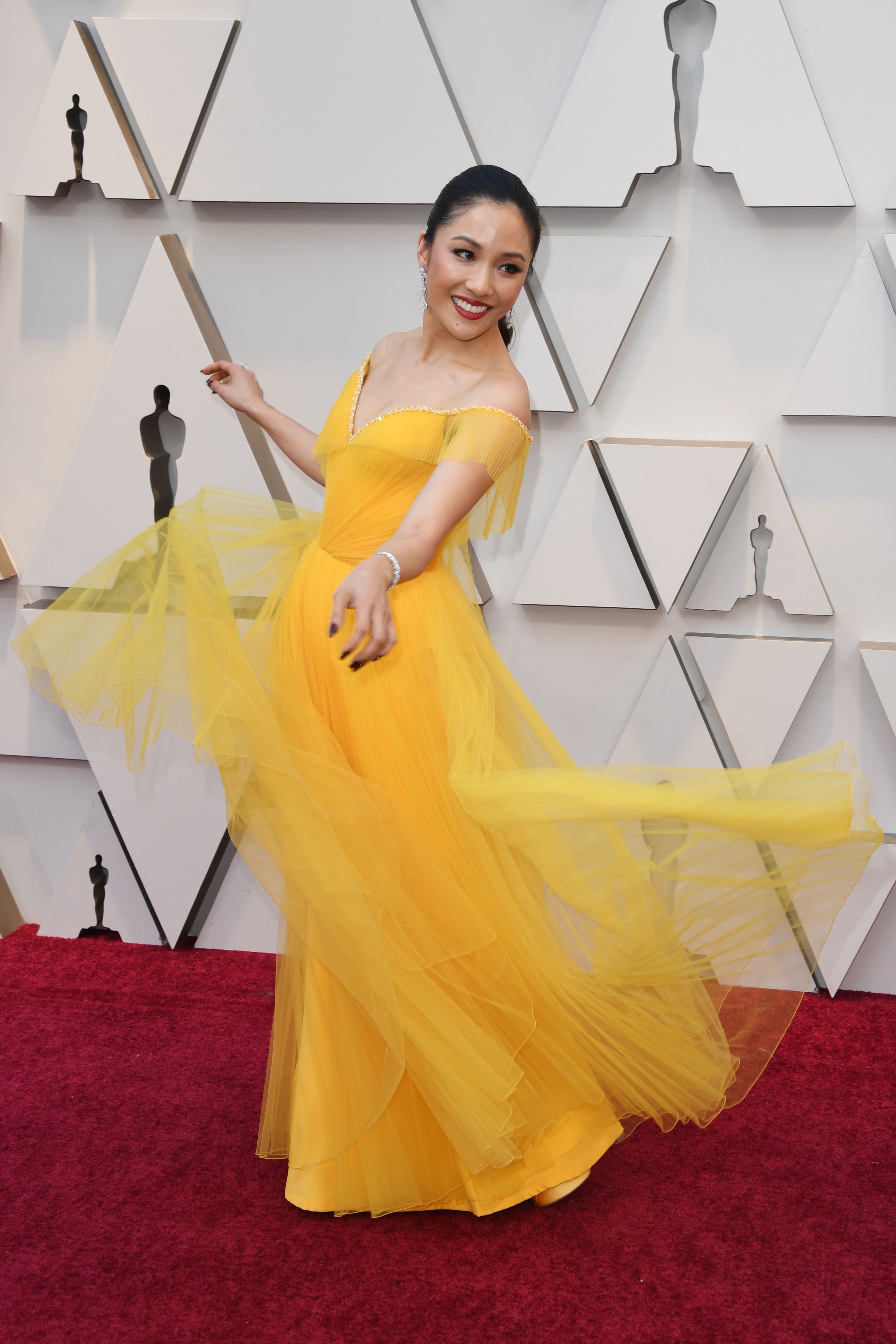 constance wu oscar dress