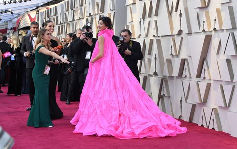 Crazy Rich Asians Cast at the 2019 Oscars - Constance Wu, Gemma Chan ...