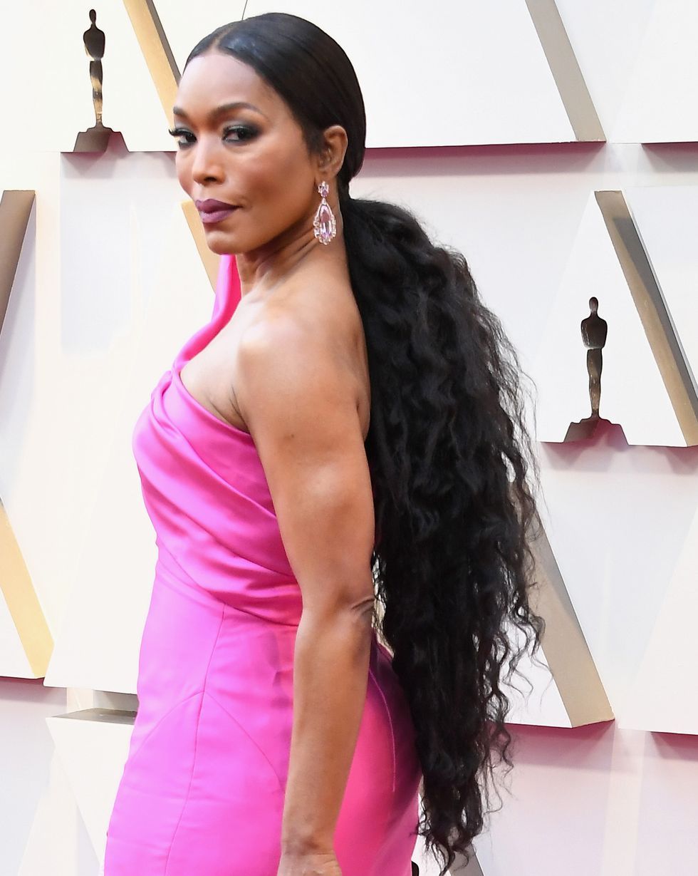 Angela Bassett Porn Sex - Angela Bassett's 2019 Oscars Look Is One for the Ages