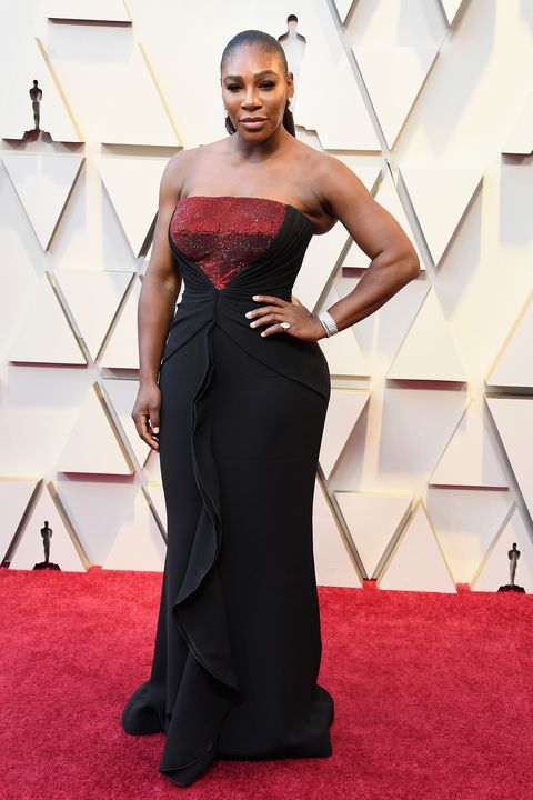 Serena Williams at the Oscars 2019
