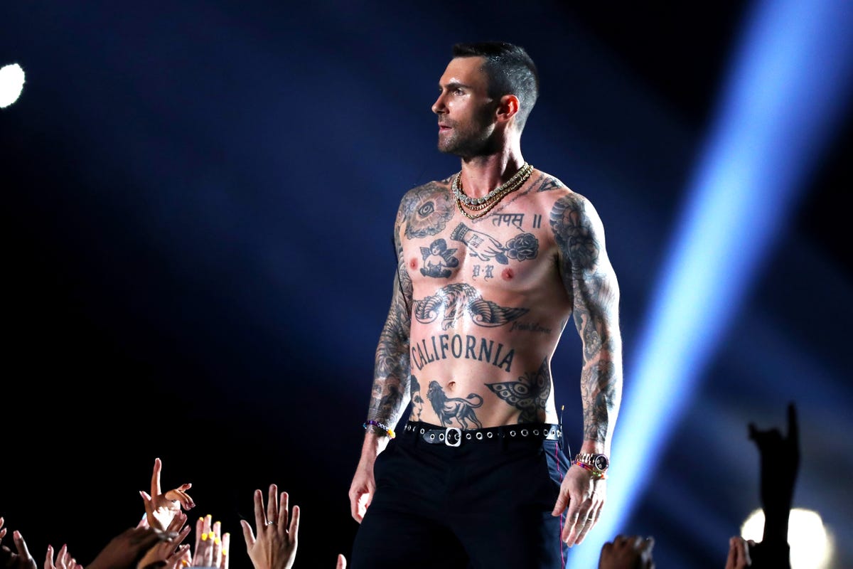 Are Adam Levine's Tattoos Sending Us a Secret Message?