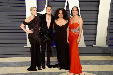Oscars After Party Dresses 2019 - Celebrities Celebrate the Academy Awards