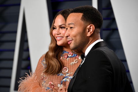 Chrissy Teigen Got A John Legend Lyric Tattooed Down Her Back