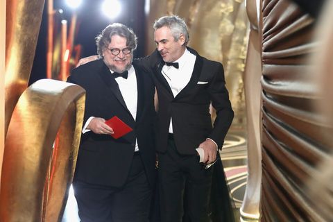 Guillermo del Toro y Alfonso Cuarón