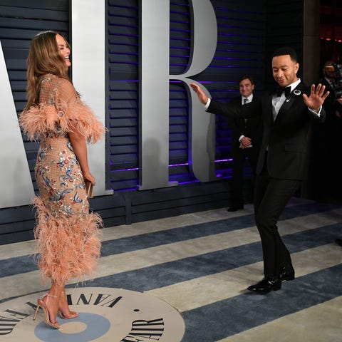 2019 Vanity Fair Oscar Party Hosted By Radhika Jones - Arrivals 2019 Vanity Fair Oscar Party Hosted By Radhika Jones - Arrivals