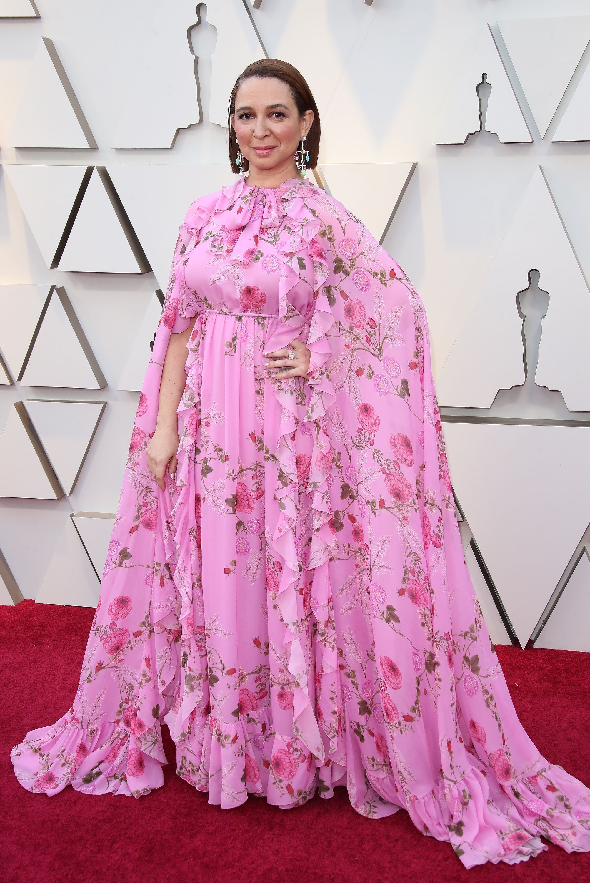 maya rudolph oscar 2019 dress