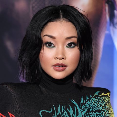 Lana Condor With Bangs Is Like Looking At A Whole New Woman