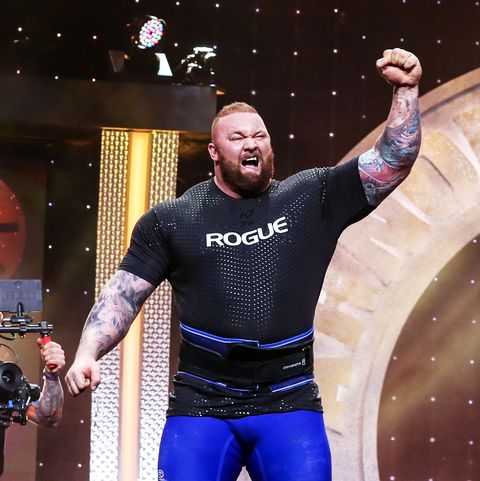 Hafthor Bjornsson Wins Fifth Europe S Strongest Man Title In 19