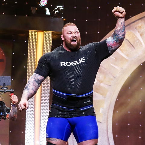 Hafthor Bjornsson Wins Fifth Europe S Strongest Man Title In 19 Hafthor Bjornsson Wins Fifth Europe S Strongest Man Title In 19