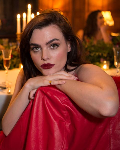 london, england   march 04  charli howard attends the agent provocateur ss19 campaign launch  international womens day dinner  at loscar hotel on march 4, 2019 in london, england photo by david m benettdave benettgetty images for agent provocateur