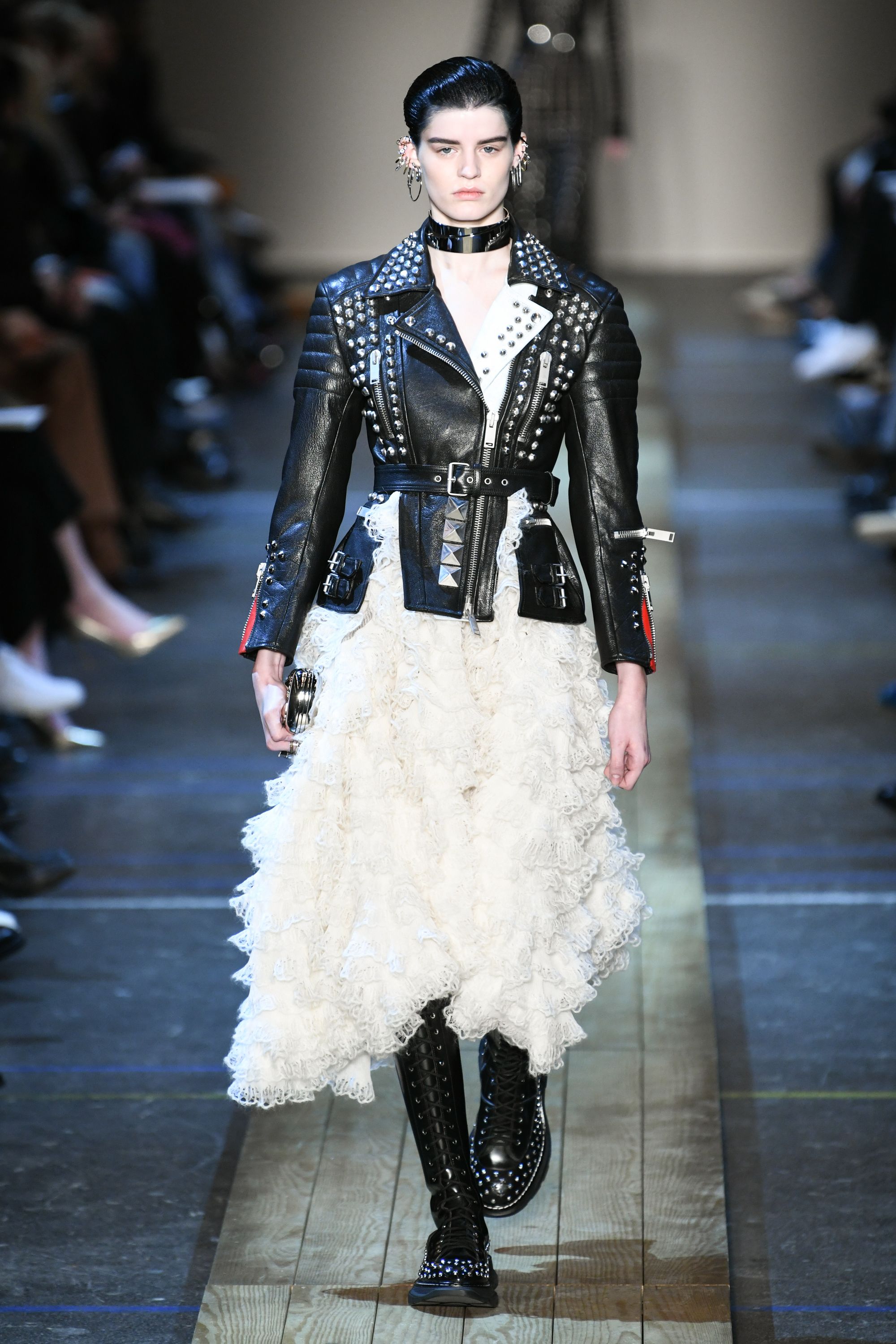 couture leather jacket