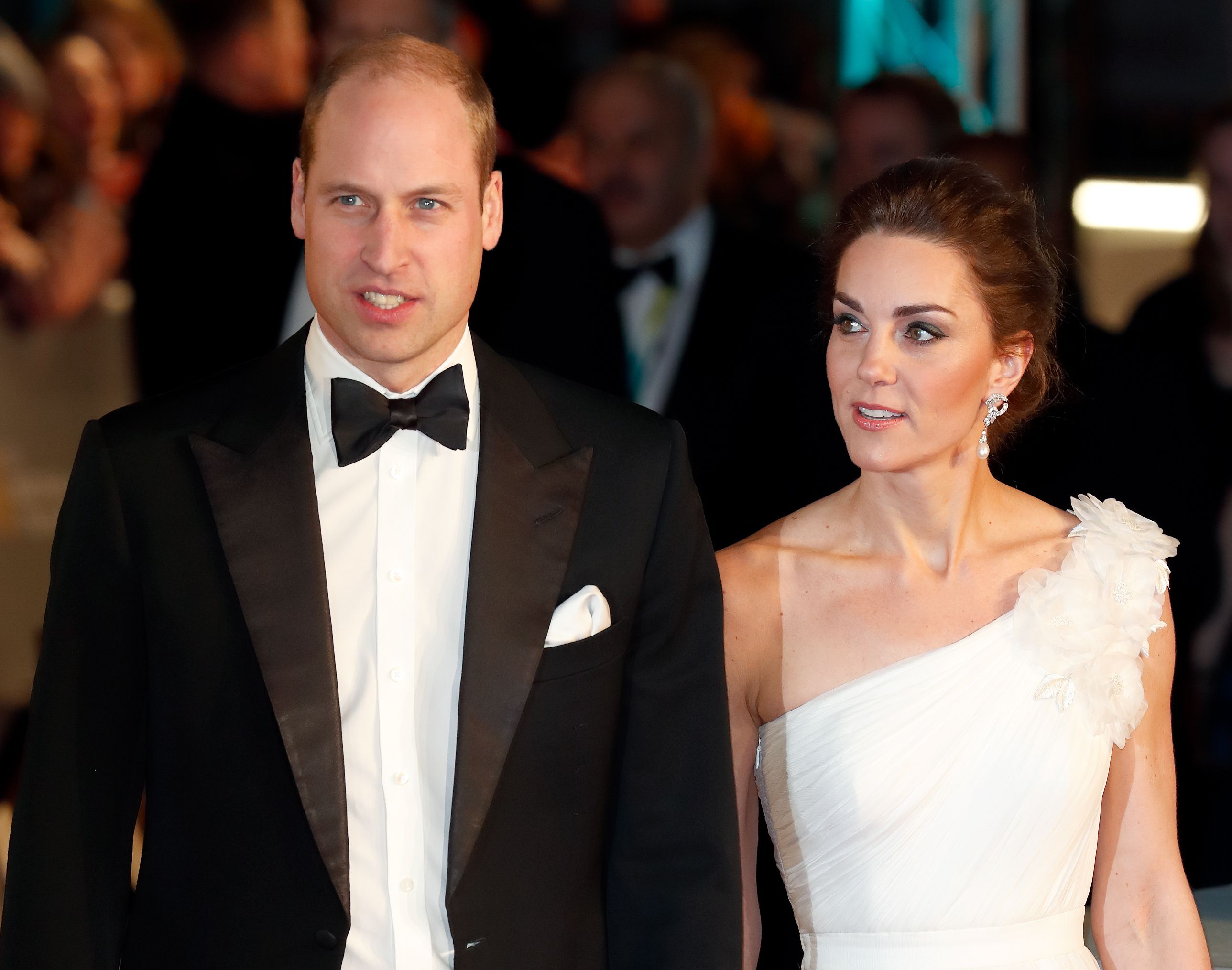Prince William Makes Baby Joke Directed At Kate Middleton, As She Cooed Over A Baby Girl