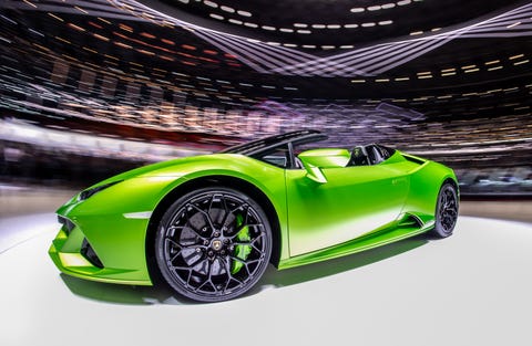 Huracán EVO Spyder, la nuova Lamborghini è da capogiro