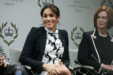 Bloomingdale's Dresses Mannequin Like Meghan Markle