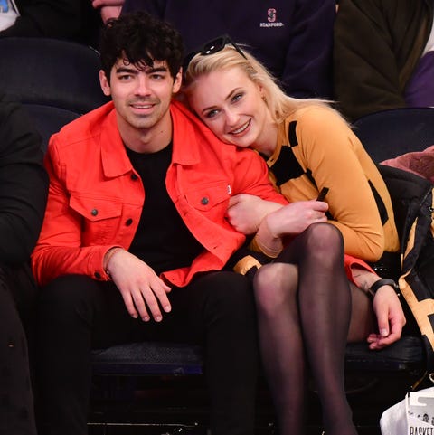 Joe Jonas and Sophie Turner Joe Jonas and Sophie Turner