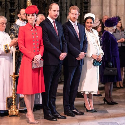 Harry and Meghan are officially splitting households with William and Kate