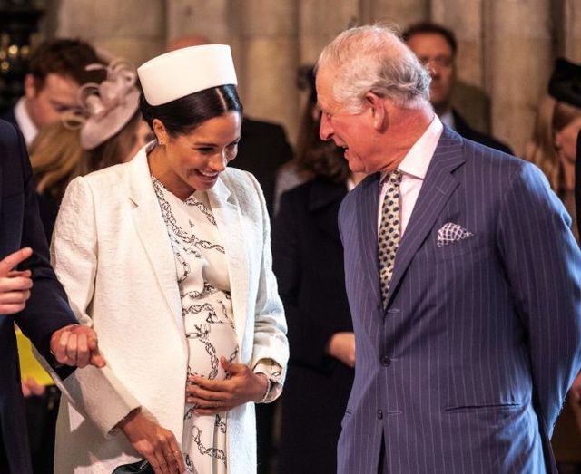 prince charles wasn't the 'senior royal' who made racist remark about archie, palace confirms