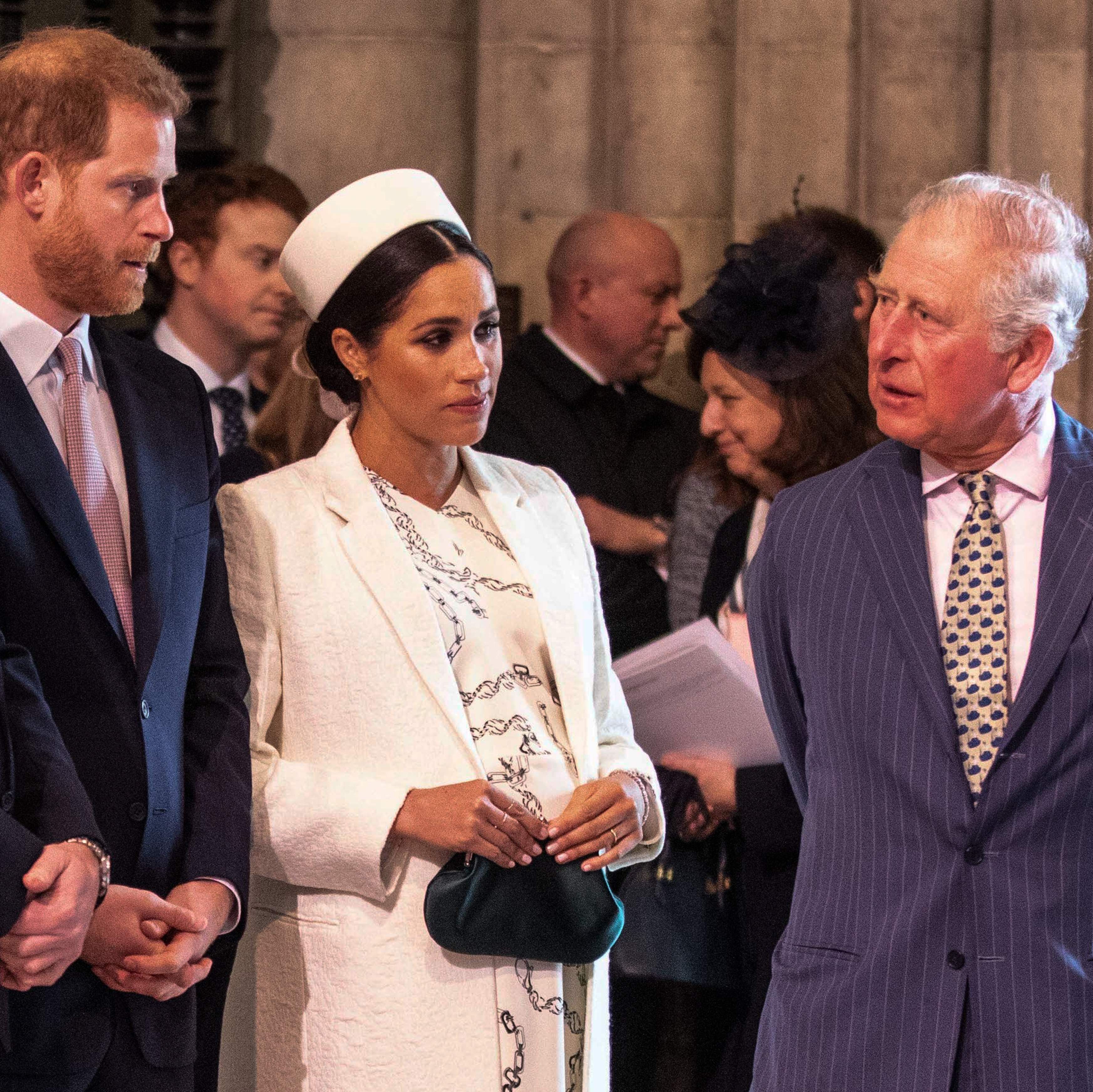 Prince Charles Would Be Better Off Letting Harry and Meghan Be Part-Time Royals, Expert Says