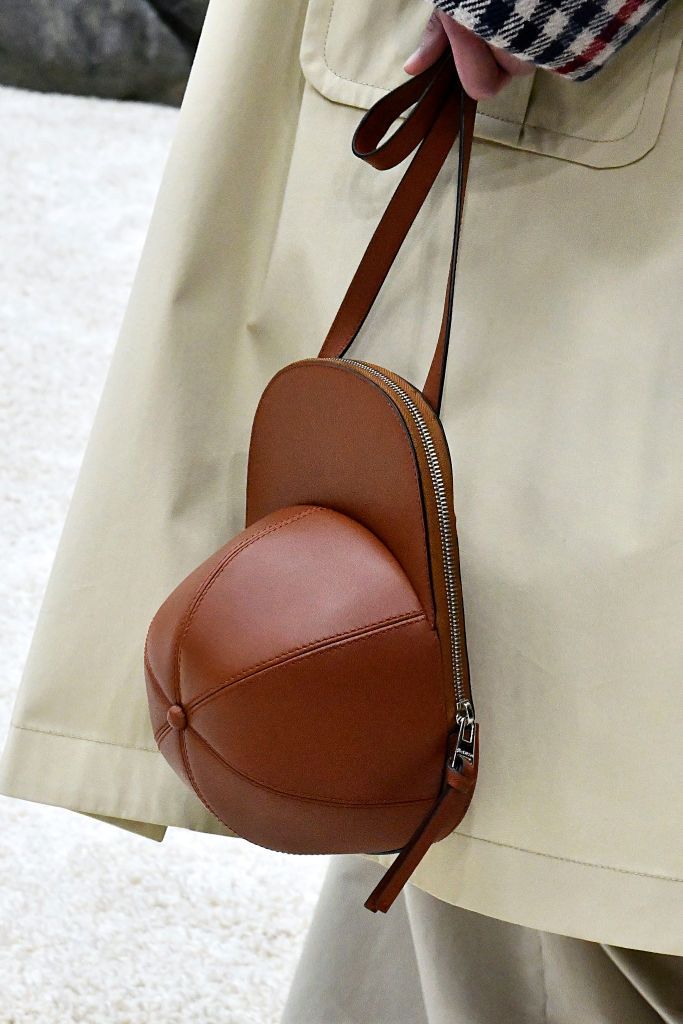 Jw anderson best sale baseball cap bag