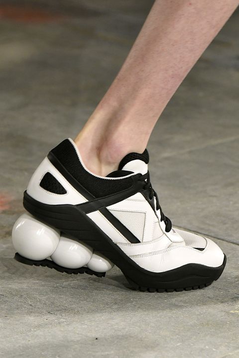 Footwear, Shoe, White, Fashion, Leg, Ankle, Black-and-white, Sandal, Foot, Athletic shoe, 