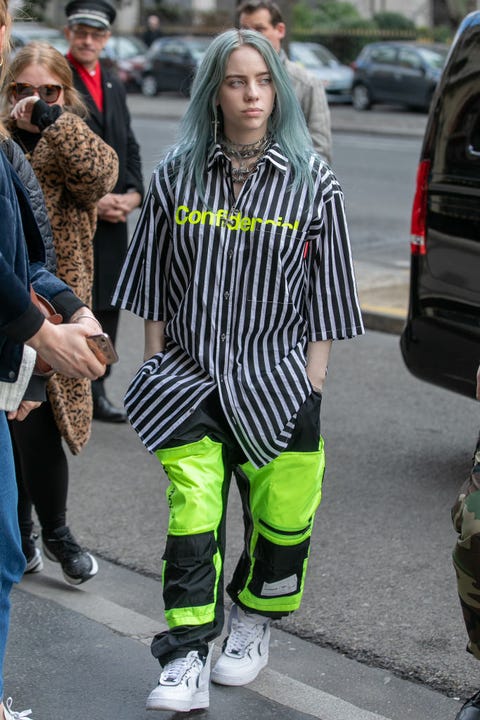 Billie Eilish's Best Red Carpet and Stage Fashion Looks