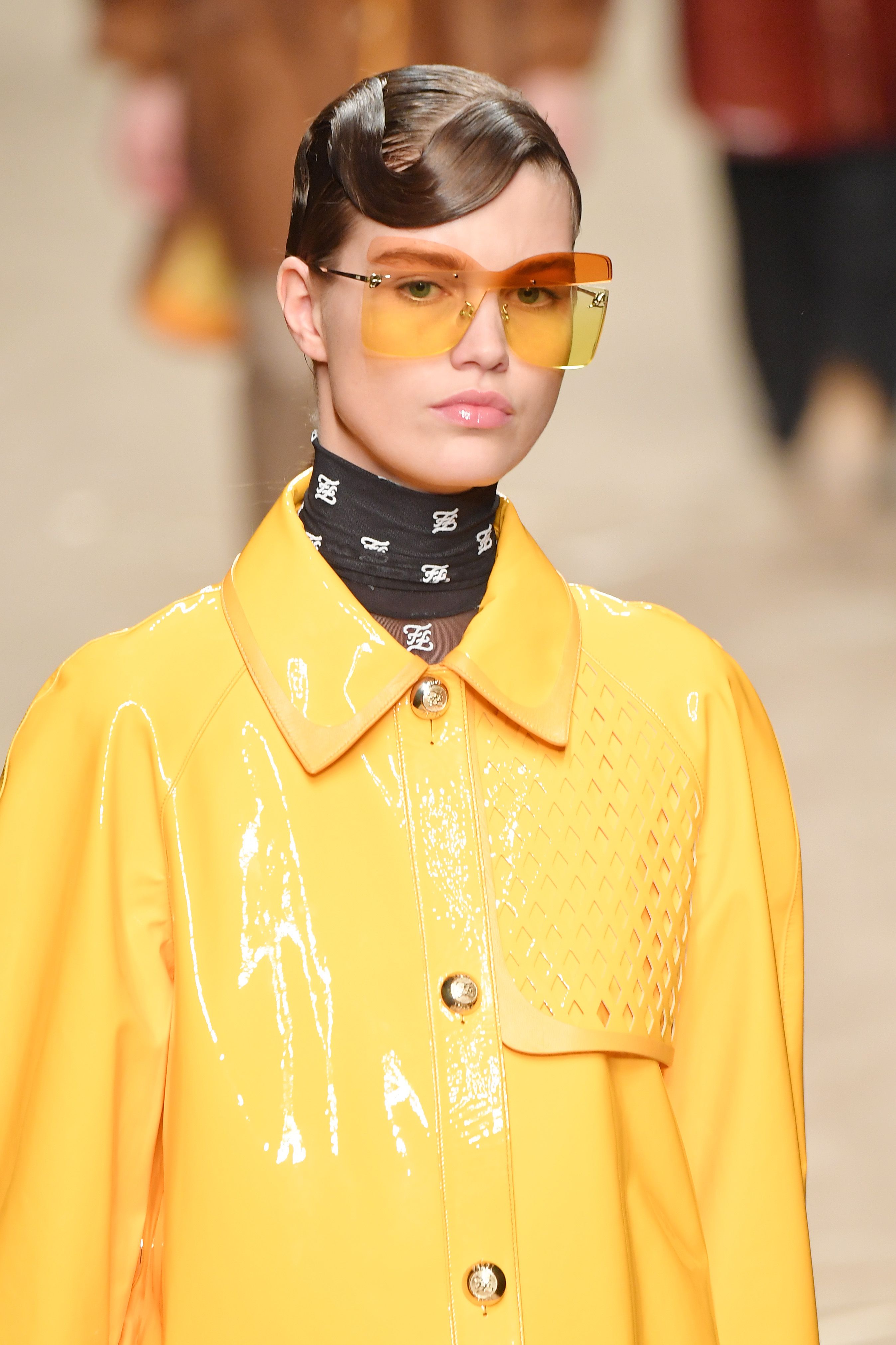 yellow sunglasses trend