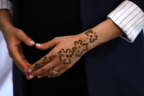 Wrist, Arm, Hand, Finger, Nail, Bandage, Design, Temporary tattoo, Pattern, Bracelet, 