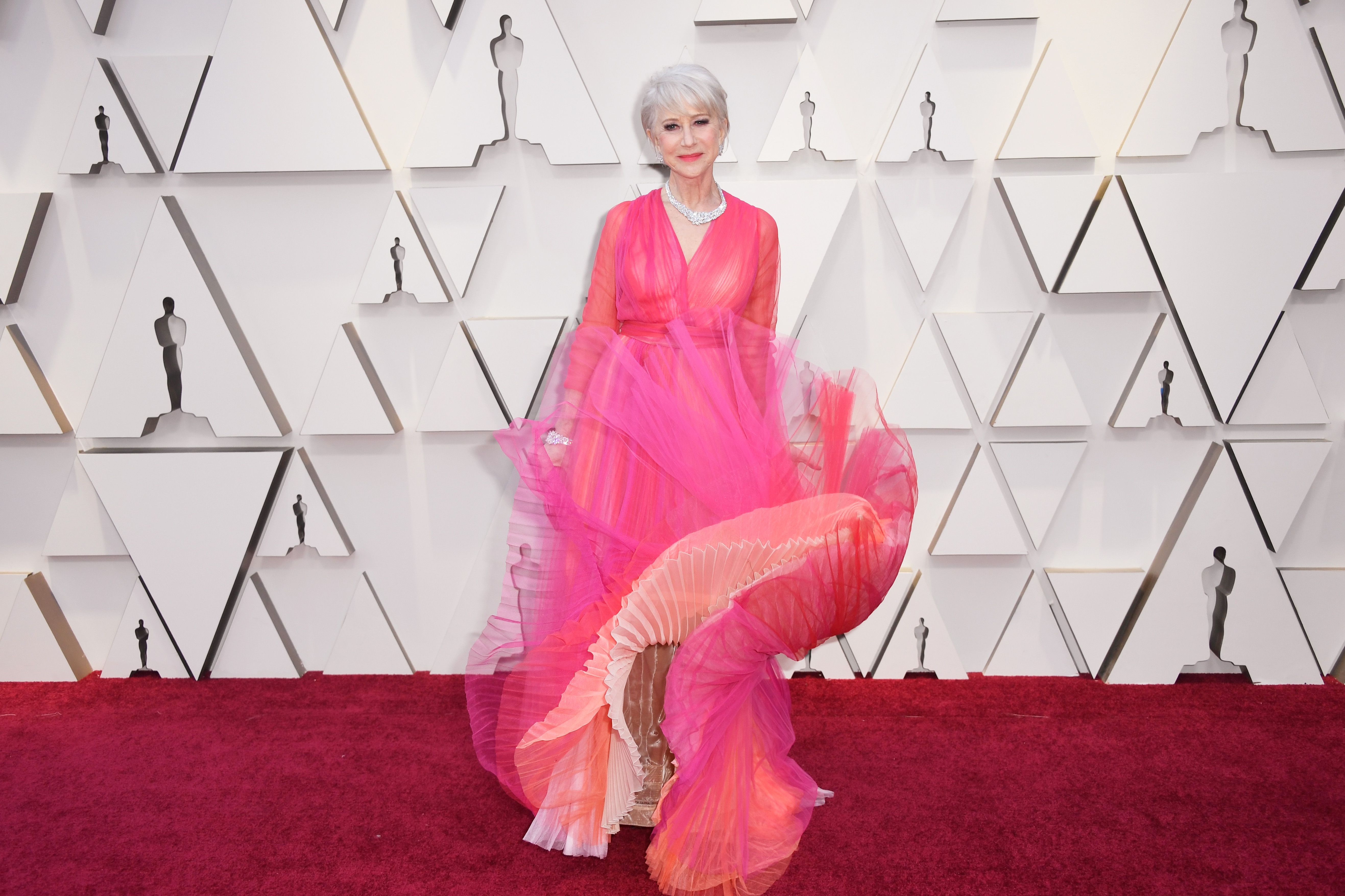 pink oscars 2019