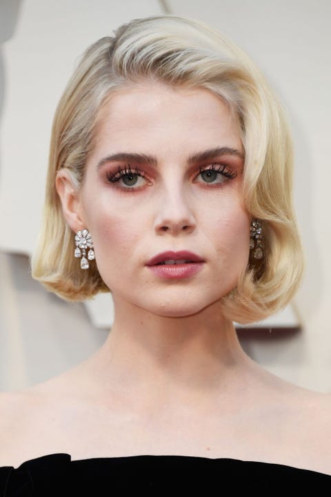 Lucy Boynton Makeup - 23 Times The Actress Gave Us High Fashion Makeup ...