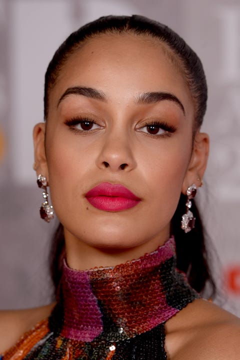 Every One Of Jorja Smith's Noughties Glam Hair And Make-Up Looks