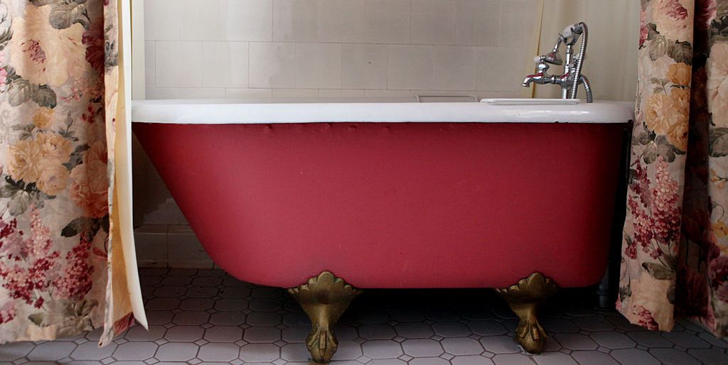 Clawfoot Tub Pros And Cons, Claw Tub Shower Curtain Ideas