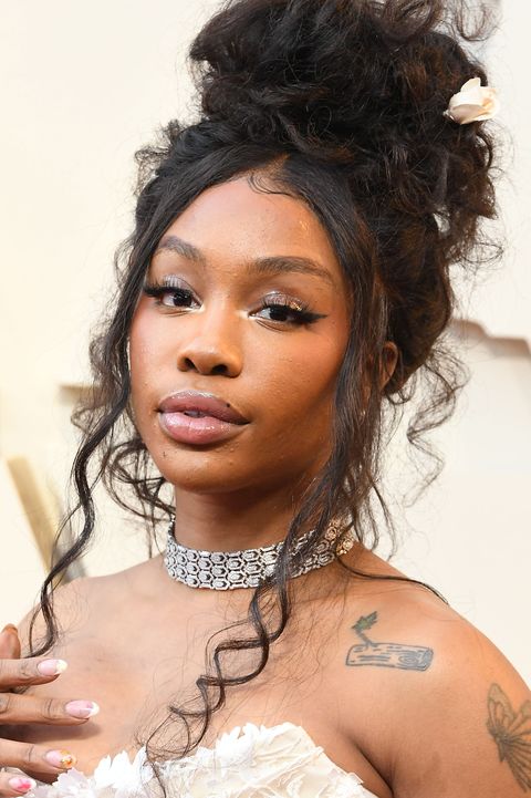 hollywood, california   february 24 sza arrives at the 91st annual academy awards at hollywood and highland on february 24, 2019 in hollywood, california photo by steve granitzwireimage