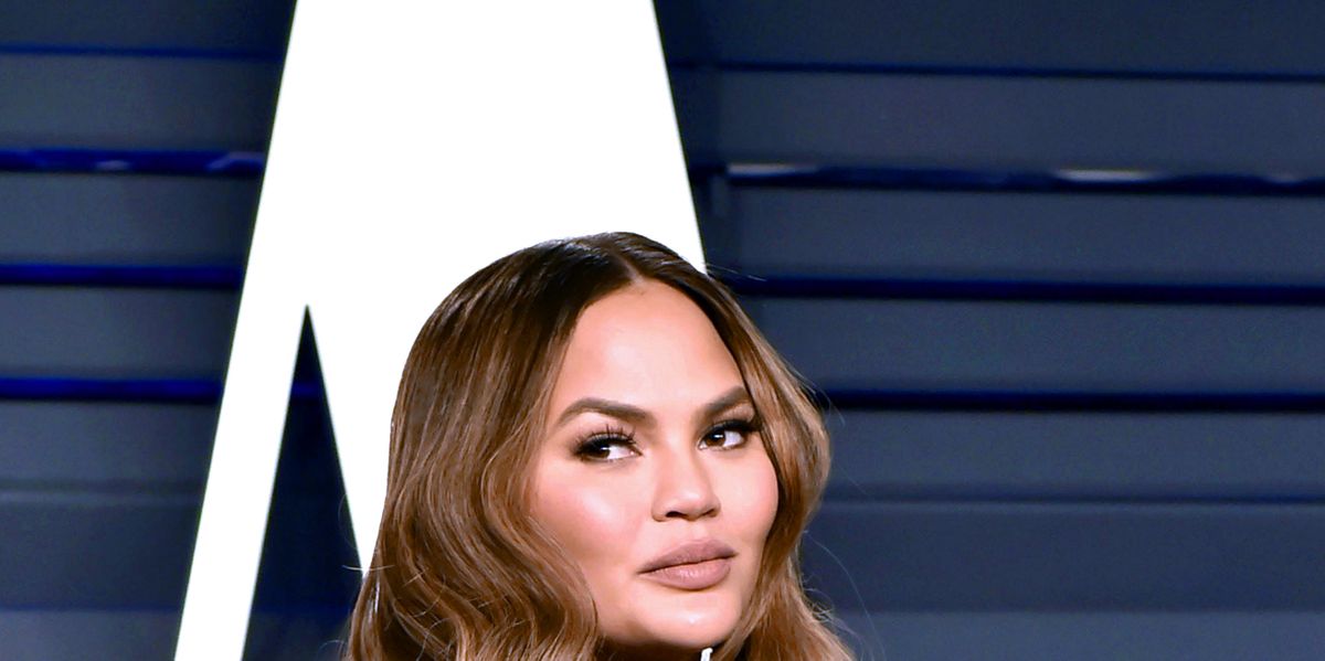 The Skincare Products Chrissy Teigen Uses For Her Glowing Skin 