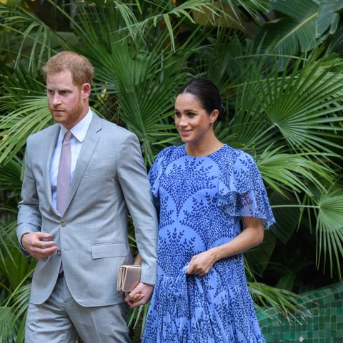Meghan Markle In Morocco: Every Outfit The Pregnant Duchess Is Wearing ...