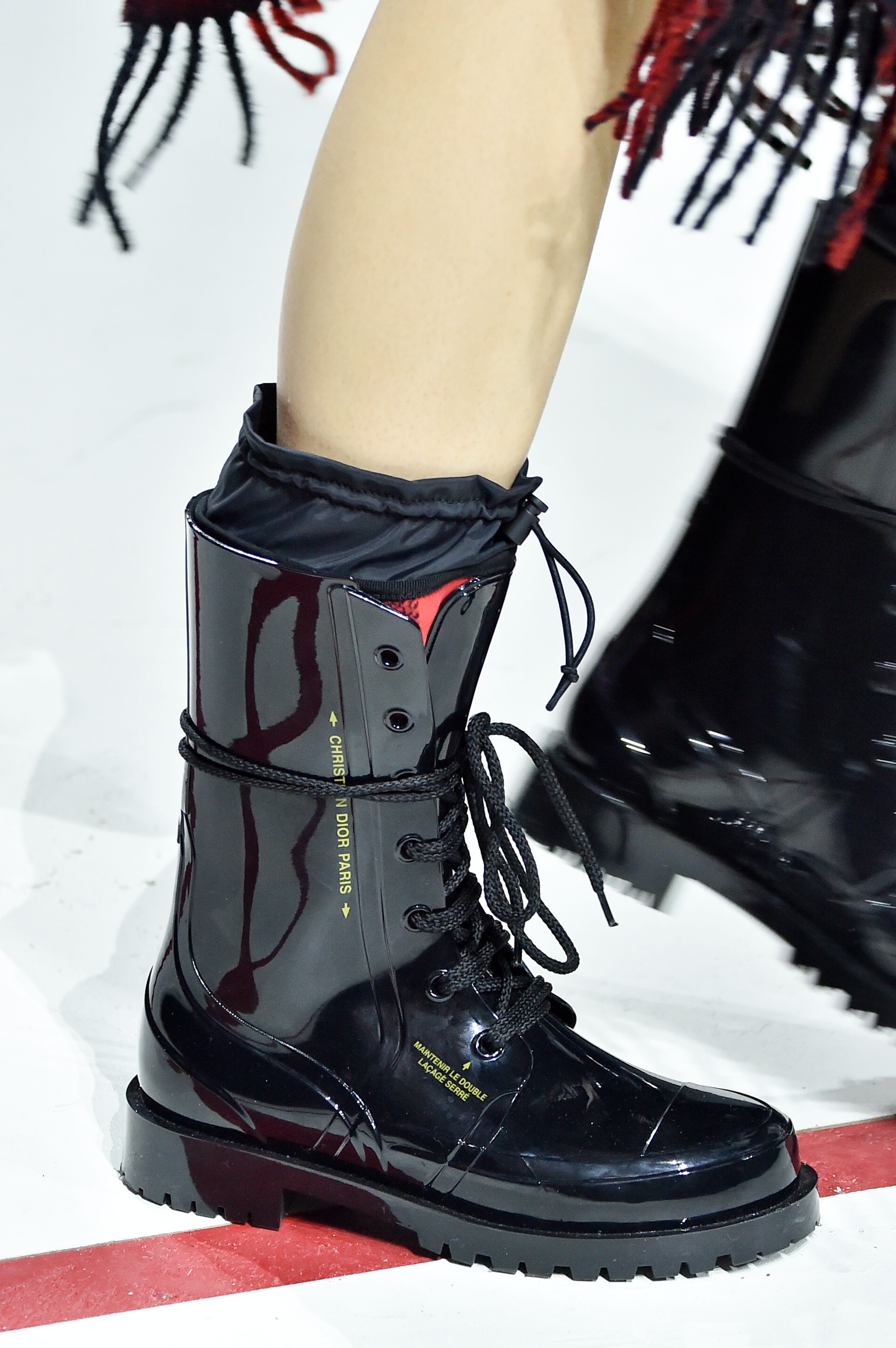 chanel moon boots