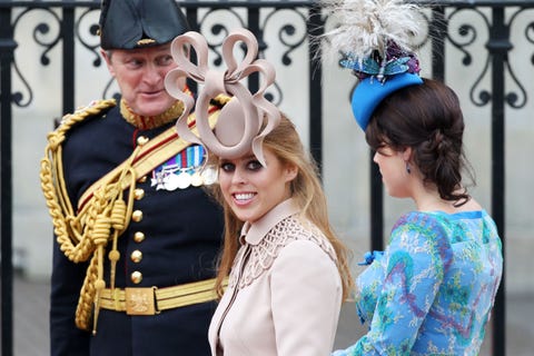 Princesses Eugenie And Beatrice S Royal Wedding Hats A Look Back