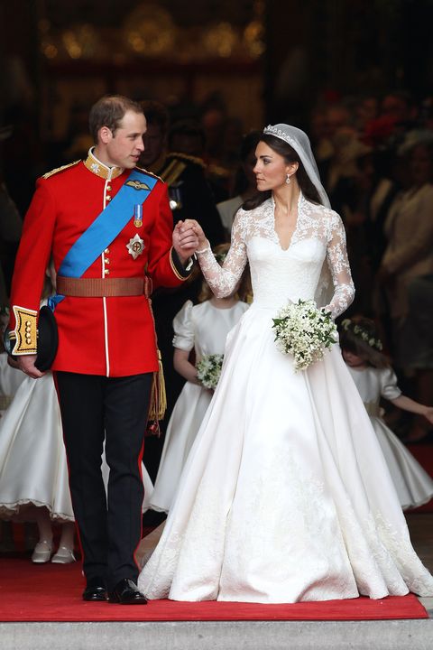 Meghan Markle and Kate Middleton's wedding dresses: high street ...