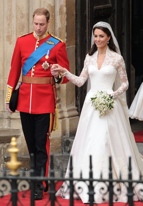 Photos from Kate Middleton and Prince William's Royal ...