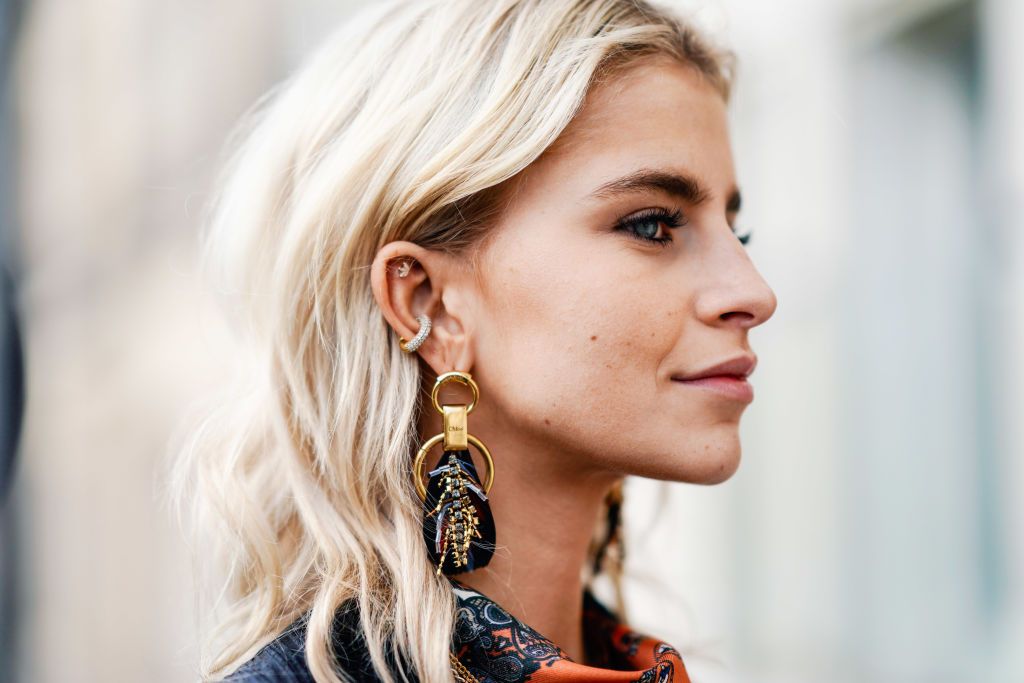 statement earrings